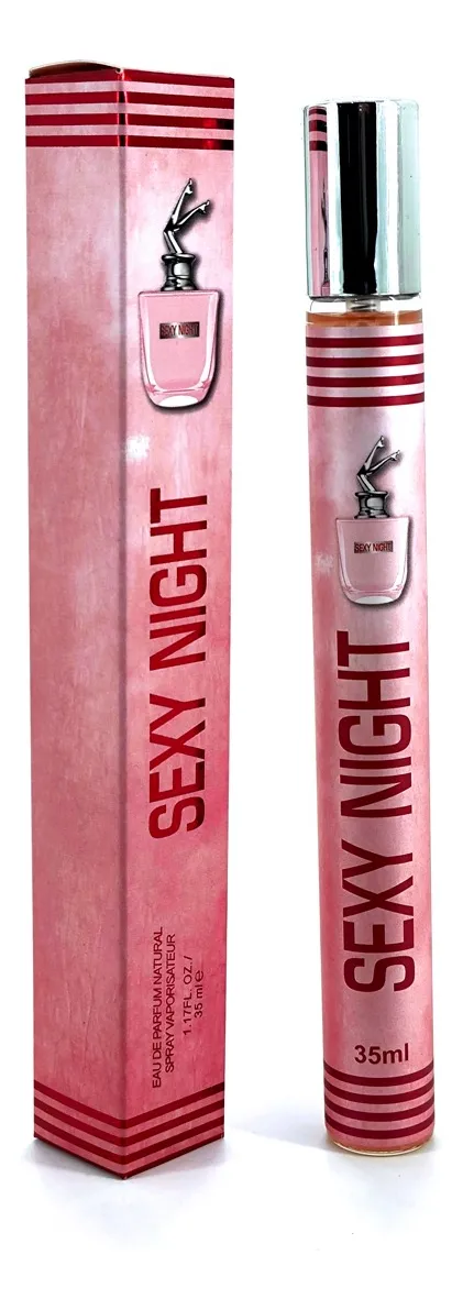 Perfume en tubo Sexy Night 35ml